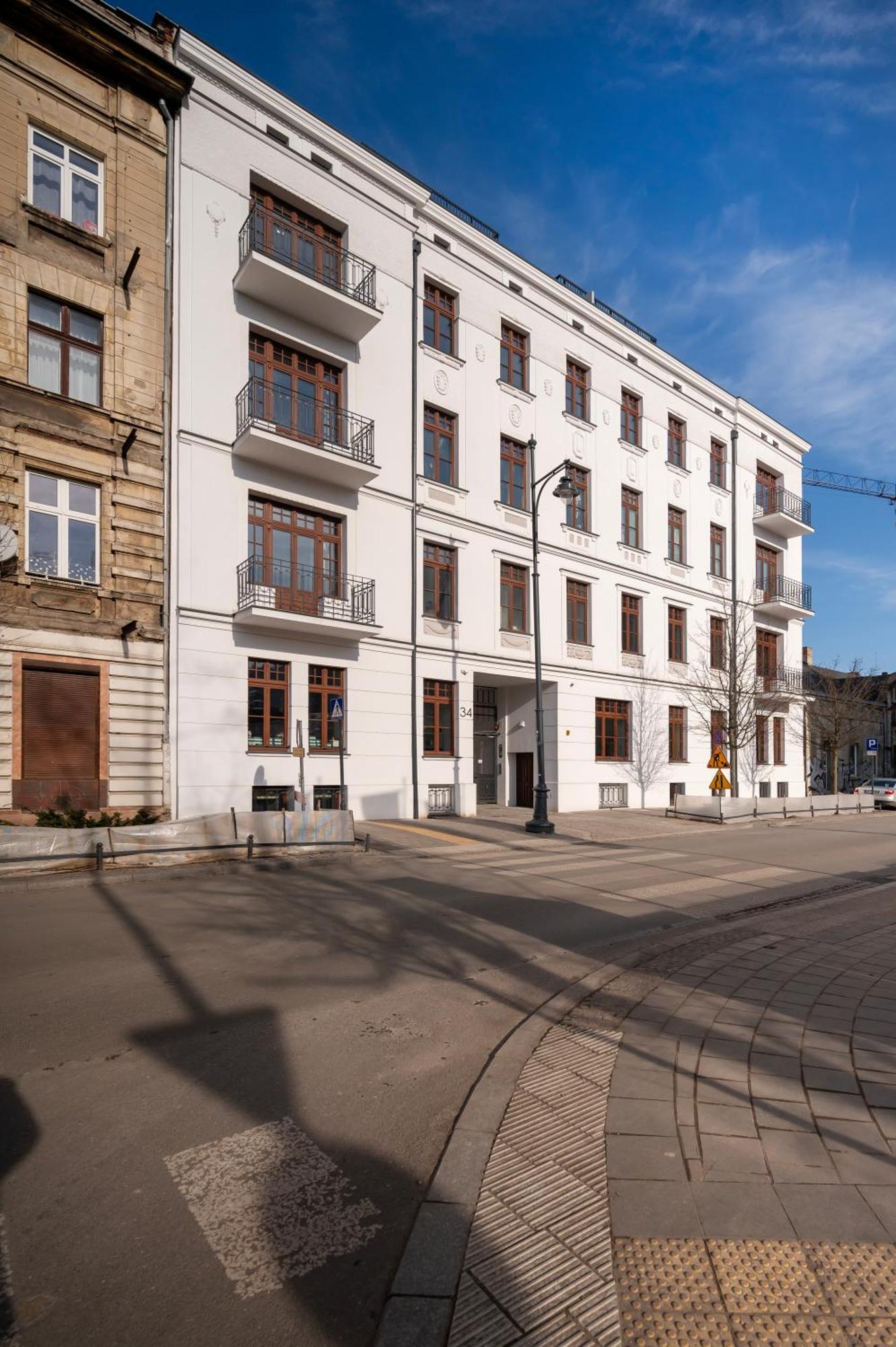 Apartament Downtown - 41m2, Location - By Rentujemy Łódź